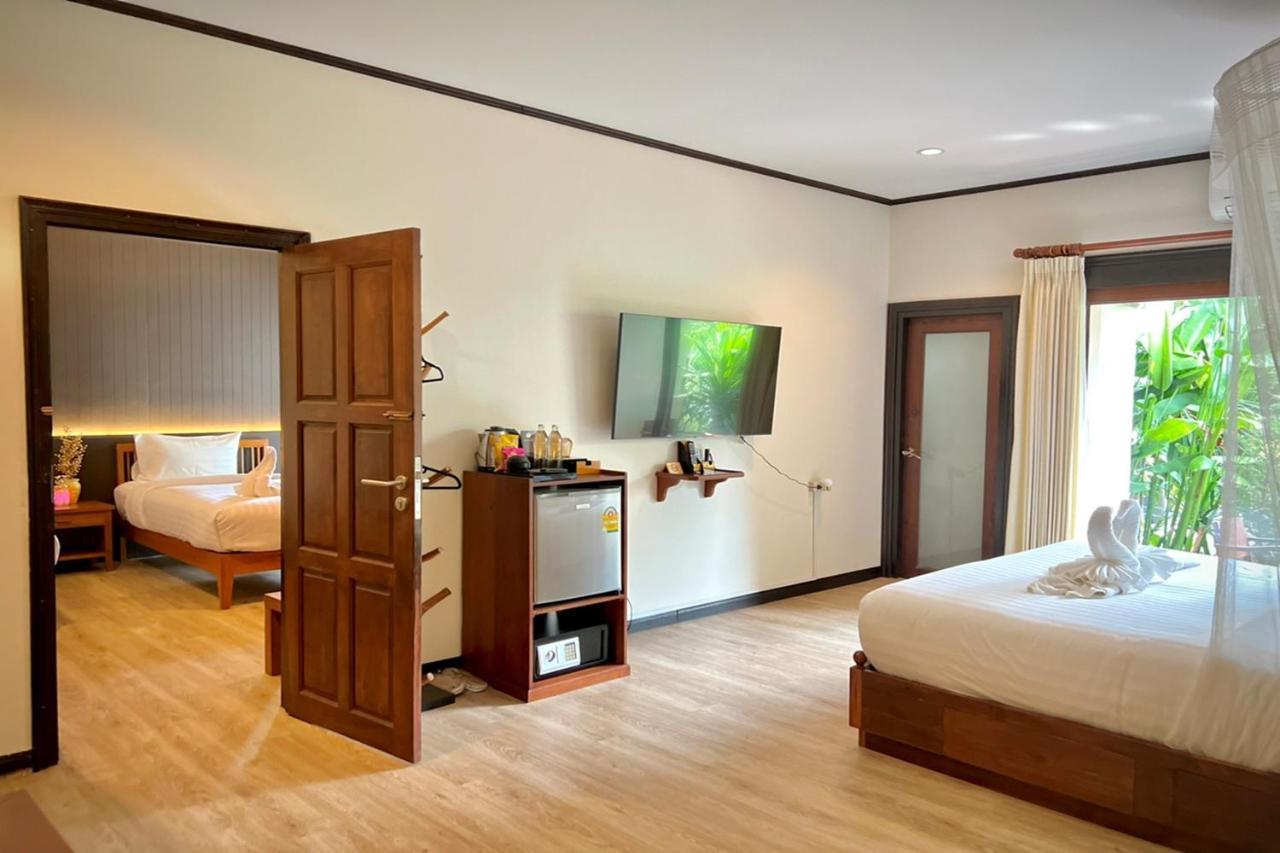 צ'יאנג מאי Na Mantra Resort מראה חיצוני תמונה